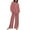 Pink, variant on under $5 JINMGG Two Piece Outfits Women, 2026 Fashion Fall Women's Summer Suit Fashion Short Printing Color Trousers Casual Two-Piece Suit Dark Gray L