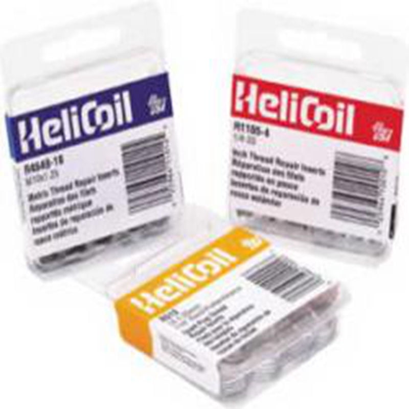 HELICOIL R11918 Thread Repair Insert 0.5-20 In., Pack - 6