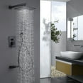 thumbnail image 2 of Three Functions Shower Faucet Set, Complete Shower System with Rough-in Valve, 2 of 5