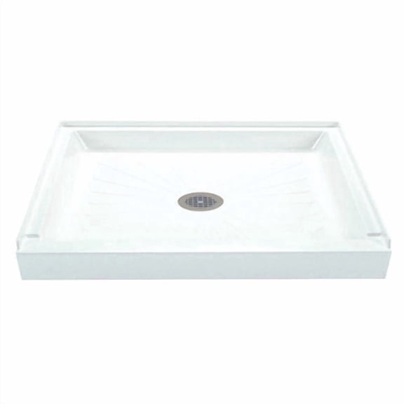 E.L. Mustee & Son Durabase 36'' x 60'' Single Threshold Shower Base
