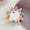 Carrot, variant on 10 Pieces Mini Hair Clips for Girls,Cute Candy Colors Flower Hair Pins for Toddlers Bangs Kids Children Women Hair Bangs Little Clips Accessories