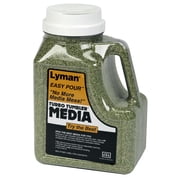 Lyman Easy-Pour Turbo Tumbler Cleaning Media Treated Corncob 4.5 Pounds 7631394