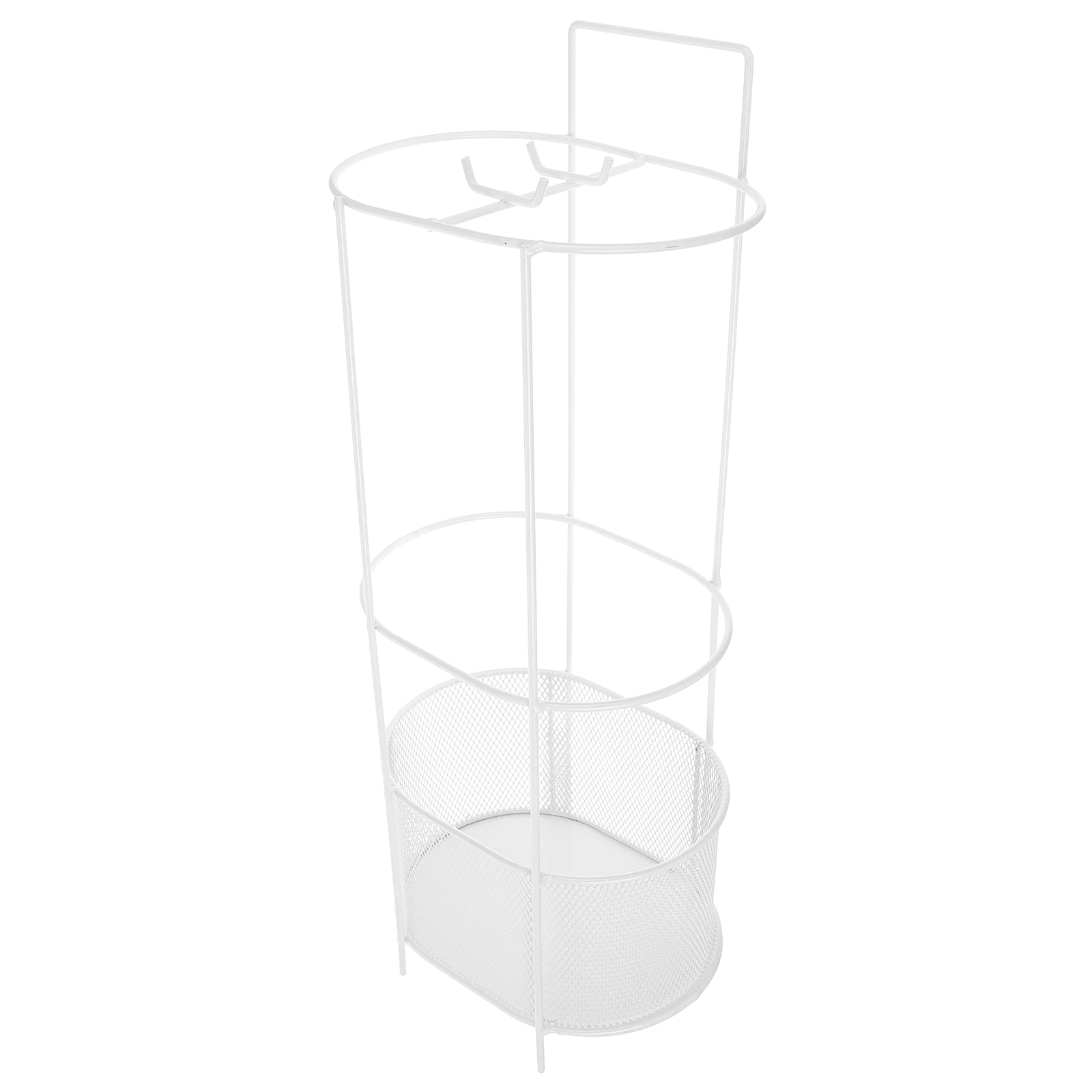 FRCOLOR  Umbrella Stand Indoor Entryway Holders Elevator Entrance White
