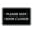 Black, variant on Classic Framed Please Keep Door Closed Sign (Black / Silver) - Small