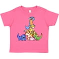 thumbnail image 3 of Inktastic Gecko Pile Cute Lizards Boys or Girls Toddler T-Shirt, 3 of 5