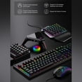 thumbnail image 3 of Gaming Keyboard Mouse Converter, ABS Keyboard Mouse Converter Accurate Foldable Bottom Stand Plug and Play Personalized Settings  for Game Console, 3 of 8
