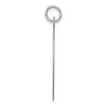 thumbnail image 2 of 14k White Gold Plain .027 Gauge Round Engravable Disc Charm Pendant, 2 of 2