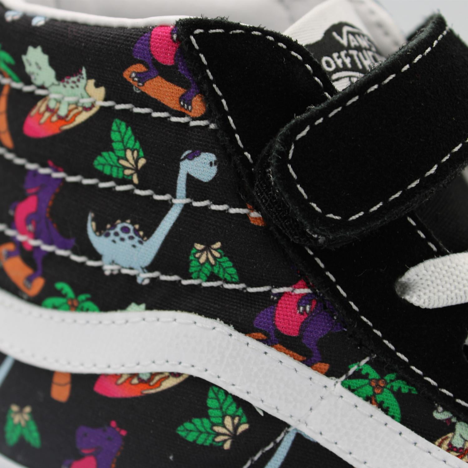 tenis vans de bota para niño