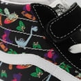 thumbnail image 4 of Tenis Vans Sk8-Hi Surf Dinos Niño Casual Skate Bota negro 20 Vans VN0A3WMKWKS, 4 of 4