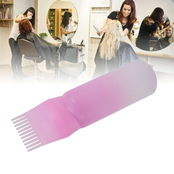 Root Comb Applicator Bottle Hair Oil Brush Scale for Precise Hair Coloring Hair Salon