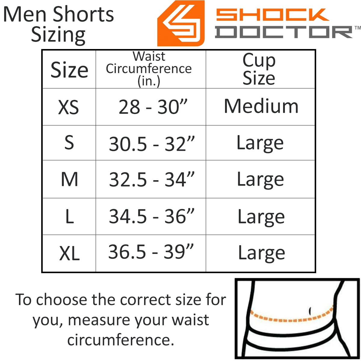 Men's Shock Doctor 335 Ultra Pro Compression Boxer Brief with Ultra Cup (Black L)