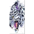 thumbnail image 2 of Visage de Léopard des Neiges Féroce - Impression Artistique sur Toile d'Animal, 2 of 3