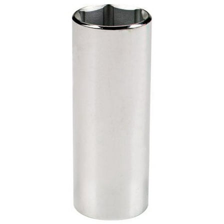 Proto Torqueplus Deep Socket, 1/2" Drive, 7/16" Opening, 6 Point, EA (577-5314H)