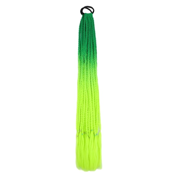 24 Inch Heat Synthetic Braiding Hair Extensions 100g Versatile Crochet Weaving Fibers Styling Durable Texture