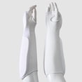 thumbnail image 1 of 2 piezas - y protectores de antebrazo, accesorios, blancos, a prueba de golpes, transpirables, protectores de brazo acolchados, mangas, equipo de prot M, 1 of 8