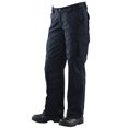 thumbnail image 1 of EMS Pantalons, Marine, Femmes, POLY Coton, W:10 L:U, 1 of 2