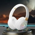 thumbnail image 6 of ZestqaQ Bluetooth Headset Wireless Earphone with RGB Light, Foldable Design, Bluetooth 5.4, Comfortable Earmuffs, Long Battery Life, Widely Compatible, 6 of 6