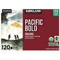 thumbnail image 3 of Kirkland Signature Pacific Bold Coffee K Cups, Dark Roast - 119 Count, 3 Lb Box, 3 of 3