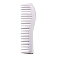 thumbnail image 2 of Peine de peluquería galvanoplastia cepillo de pelo peines de dientes anchos grandes (plata) Ndcxsfigh  Nuevos Originales, 2 of 8