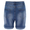 thumbnail image 6 of Durtebeua Women Denim Shorts Casual Jean Shorts With Pockets High Waist Shorts Blue XL, 6 of 6