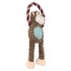 thumbnail image 2 of Dog Plush Toy Braiding Rope Teeth Grinding Cleaning Dog Squeaky Toys for Dogs Puppy Monkey, 2 of 5