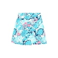thumbnail image 5 of YONGHS Two Pieces Bathing Suit for Kids Girls Flower Butterfly Printed Swimwear Rash Guard Swimsuit Leaf 14, 5 of 7