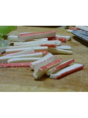 Canvas Print Surumi Japan Surimi Wood Sushi Bamboo Food Stretched Canvas 32 x 24