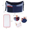 thumbnail image 4 of Organizador de cochecito, bolso equipado con cambiador de pañales, 4 of 8