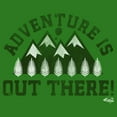 thumbnail image 2 of Men's Up Adventure Is out There in the Mountains  Sweatshirt, 2 of 4