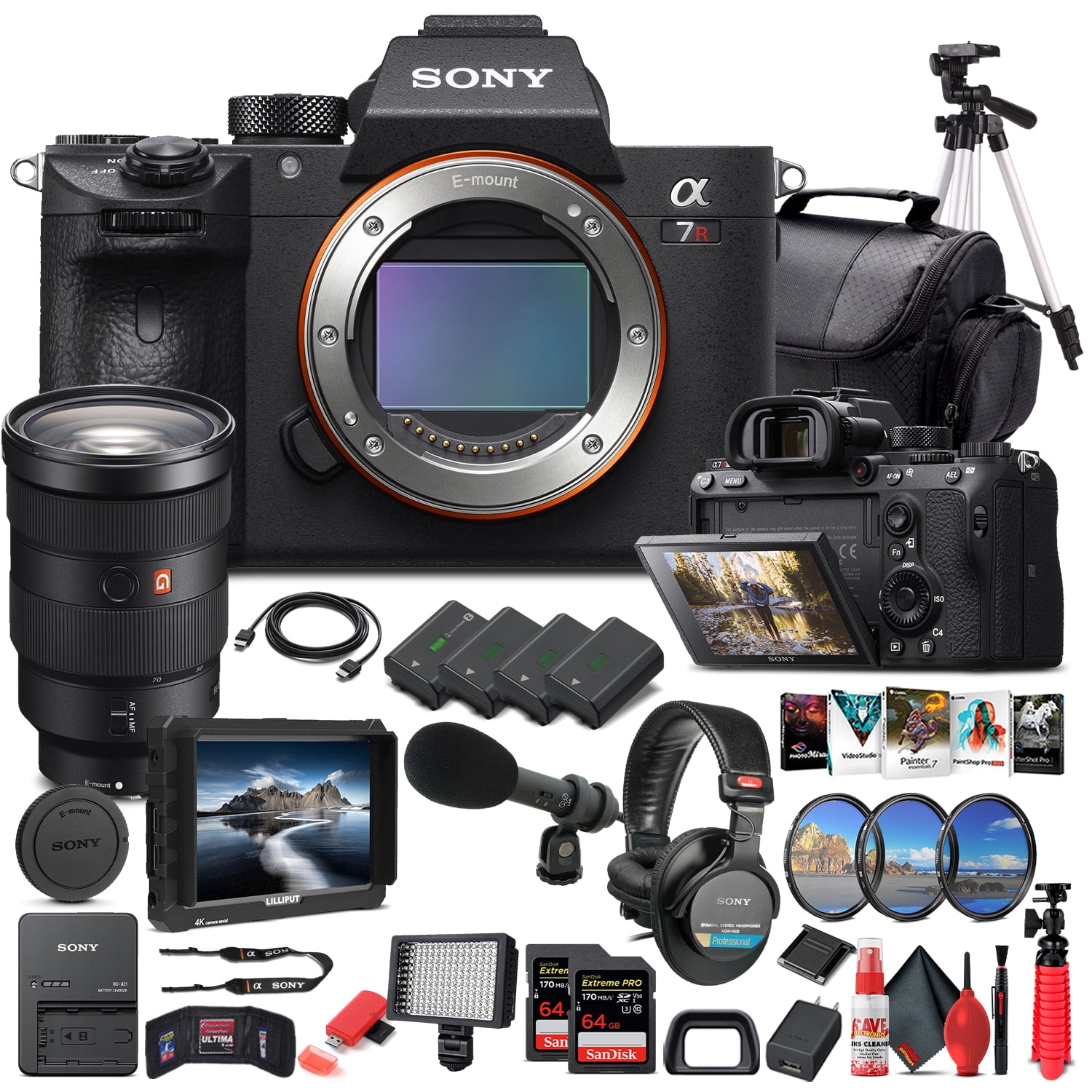 Sony a6700 ILCE-6700M - Digital camera - mirrorless - 26.0 MP