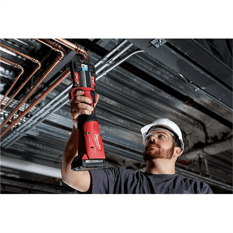 Milwaukee M18 FORCE LOGIC Press Tool Kit w One Key 1 4 7 8 Streamline ACR Jaws Walmart
