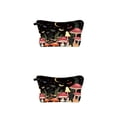 thumbnail image 3 of pitrice Cool Makeup Pouch - Dust-proof And Durable For Travel And Everyday No Loose Thread Cosmetic Bag 2Set, 3 of 6