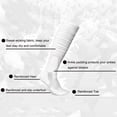thumbnail image 5 of Non Slip Scrunch Football Socks, Football Socks Extra Long Socks Soccer Socks Over The Knee Athletic, 5 of 7