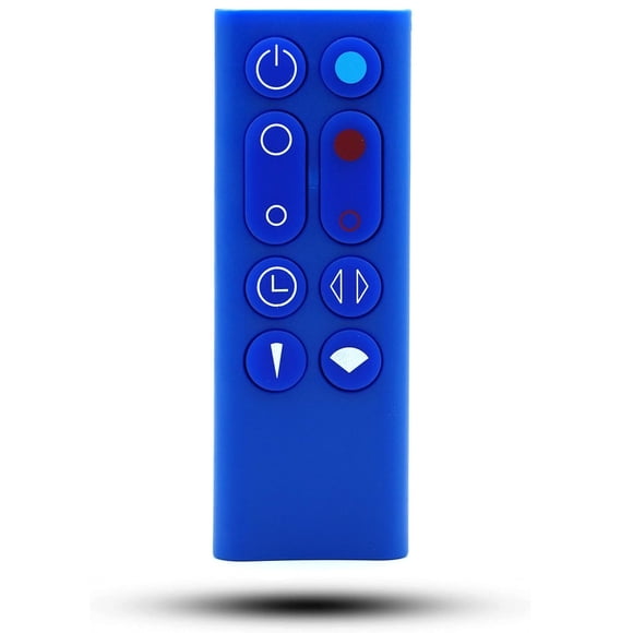 Mando a distancia de repuesto compatible con Dyson Fan AM09 Hot + Cool Tower Fan Heater Cooler (azul)