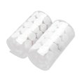 thumbnail image 4 of OULII 1000 Pcs Rubans Adhésifs Ronds en Nylon Polyester Blanc Imperméable pour Usages Généraux Accessoires DIY, 4 of 8