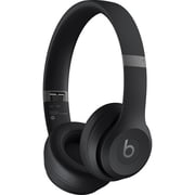 (Open Box) Beats by Dr. Dre Beats Solo 4 Wireless On-Ear Headphones, Smartphones Matte Black 1, 1