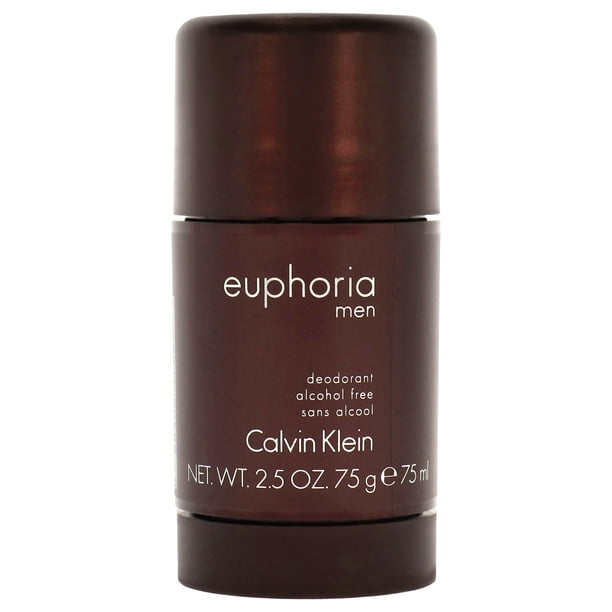 Desodorante en barra Euphoria de Calvin Klein para hombre, 2,5 oz Calvin Klein Calvin Klein Model