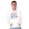 thumbnail image 5 of Fun In A Cup Slush Puppie Logo Hoodie Sweatshirt Women Men Brisco Brands M, 5 of 6
