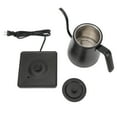 thumbnail image 2 of Smart Electric Kettle, 1000W Stainless Steel Fast Heating Auto Power Off Hot Water Boiler Pour Over Kettle for Coffee Tea, Easy to Use, Lightweight with Spray Technology, 2 of 7