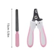 thumbnail image 3 of Meitianfacai Dog Nail Clippers Professional Pet Nail Clipper Suitable for Medium to Small Dogs, Cats, and Rabbits Protective Guard to Avoid Over Cutting,Pet Cleaning Supplies, 3 of 4