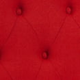thumbnail image 4 of Cambridge Tufted Upholstered Full Size Headboard in Red Fabric, 4 of 8