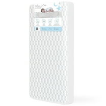 Dream on Me Breathable 6 Inch Full-Size Firm Crib & Toddler Bed Foam Mattress