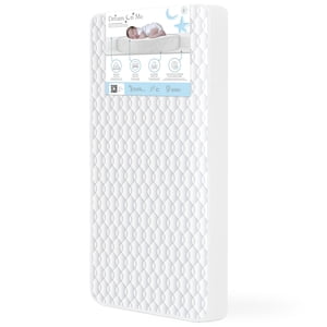 Evolur Dream On Me 6 Inch Reversible Full Crib Mattress