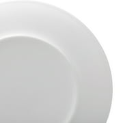 Mainstays Glazed White Round Stoneware Salad Plate, 7.5 in