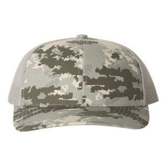 Richardson Unisex Patterned Snapback Trucker Cap
