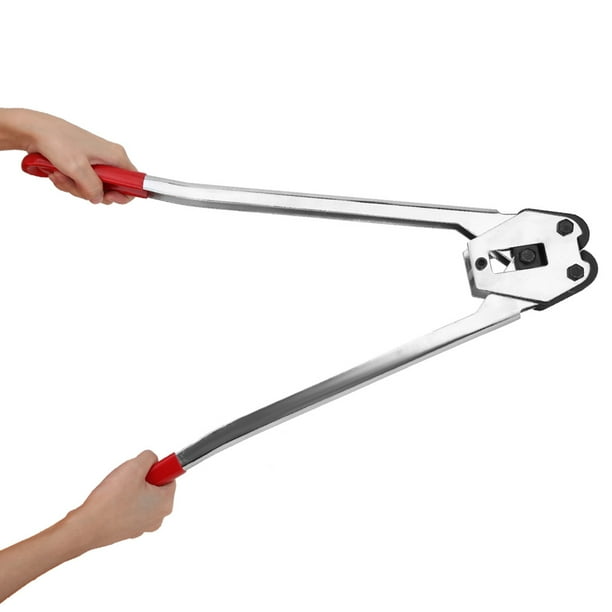 Banding Crimper Strapping Hand Tool Manual Packer Strapping Crimper