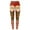 4-White, variant on Fiaer Christmas Leggings for Women Trendy Warm Xmas Yoga Pants Plus Size High Waisted Snowman Candy Sticks Santa Snowflake Printed Holiday Trousers Green1 XL