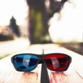 thumbnail image 2 of 3D Anaglyph Glasses for TV, Movies, Games, and DVDs - 5-Pack Red & Blue Dimensional Vision Goggles, 2 of 5