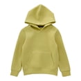 thumbnail image 4 of Girls Hoodies Long Sleeve Pocket Pullover Hooded Sweatshirt Casual Cute Fall Winter Outfits Size 4-5 Years, 4 of 7