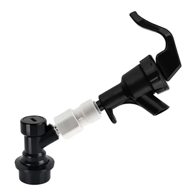 GROWTH TANK Robinet de Bière Robuste Compact pour Brassage à Domicile pour Distribution Robinet de Fût Robuste
